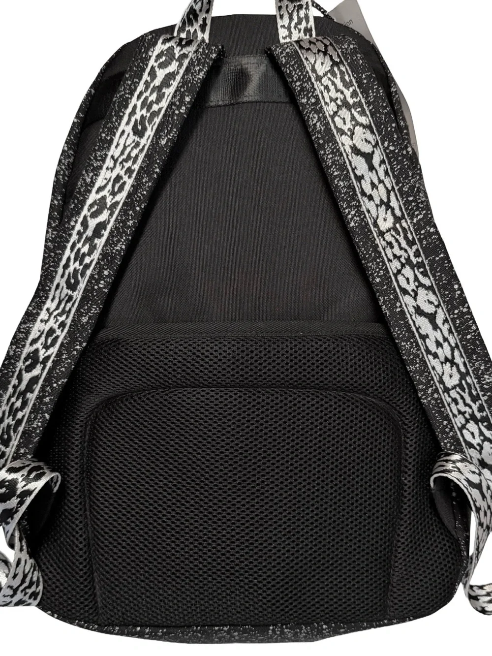 Gudui USB Silver Splatter Music Black Backpack